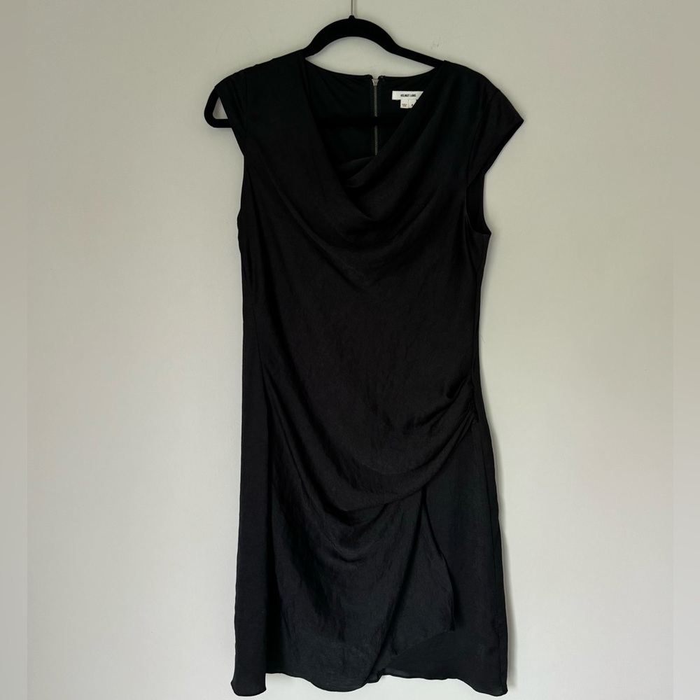 Helmet Lang Silk Cocktail Dress